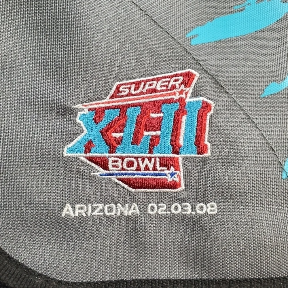 NFLSuper Bowl XLII Messenger Bag Giants vs Patriots Laptop Shoulder strap Travel